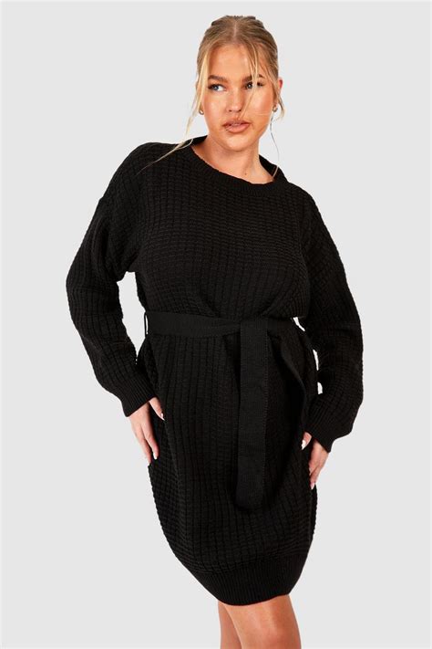 Black Jumper Dress