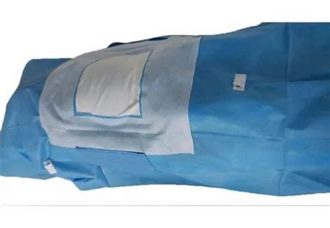 Non Woven Smms Water Repallent Fixable Drapes Laparoscopic Pack Drape