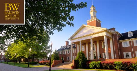 Bw Campus Map Baldwin Wallace University