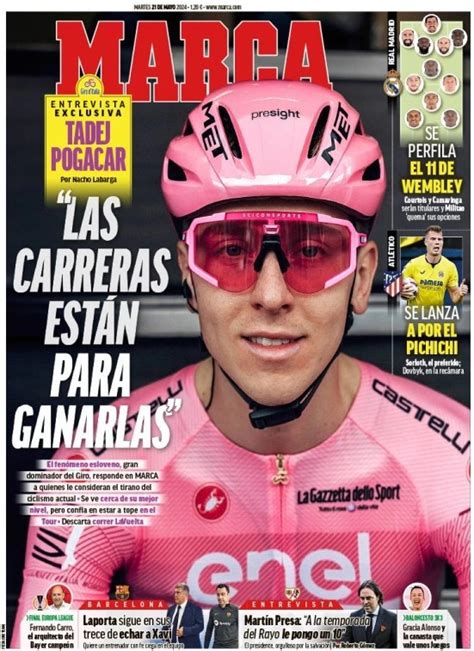 Capa Jornal Marca Maio Capasjornais Pt