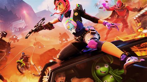 Latest Fortnite Update Brings Huge Nerfs And Buffs With Cars Nerfed Again