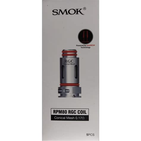 Smok Rpm Rpm Rgc Coil Conical Mesh Lazada Ph