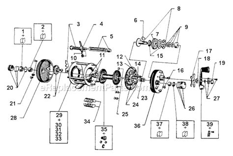 Abu Garcia 5000 Schematic