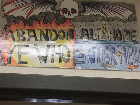 Why All Ye Who Enter Here Abandon All Hope Was Nearly Censored - DADA