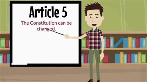 Article 5 Federal Constitution - What is a constitutional amendment ...