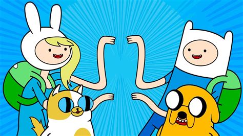 Adventure Time With Finn And Jake Wallpapers - Wallpaper Cave