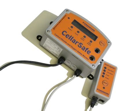 Cellarsafe Co2 And O2 Gas Detector