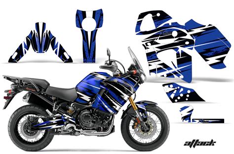 Yamaha Tenere Street Bike Graphic Decal Sticker Kit