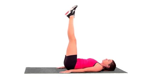 Leg Lifts Exercise