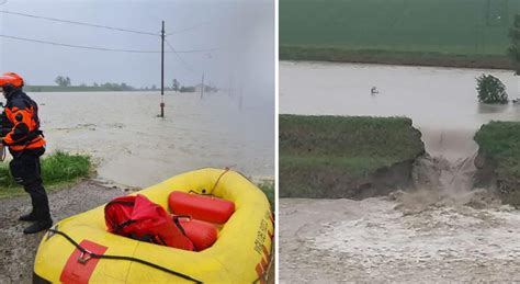 Maltempo In Emilia Romagna Un Morto E Una Casa Crollata Nel Bolognese