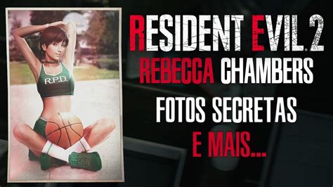 Resident Evil Remake Rebecca Chambers Fotos Secretas Partes Da