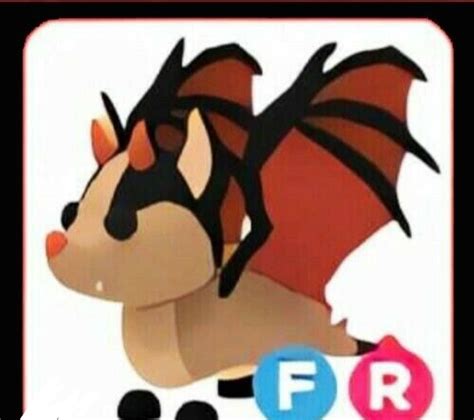 Adopt me bat dragon, Video Gaming, Video Games, Others on Carousell