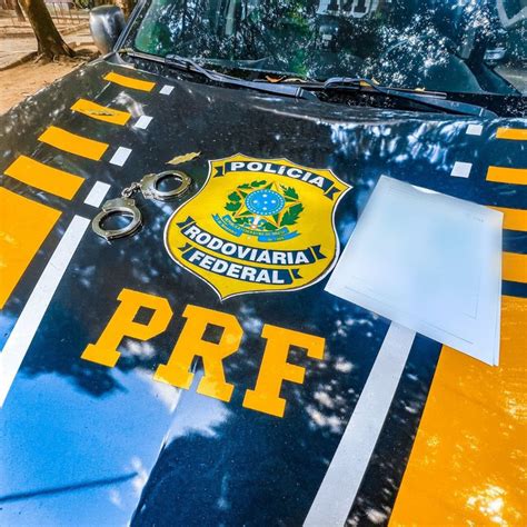 Prf Recaptura Foragido Da Justiça Em Manaus Am — Polícia Rodoviária