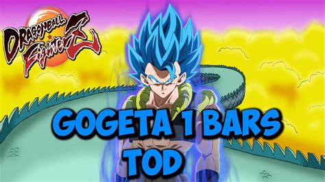 DBFZ Gogeta SSGSS 1 BARS 5H SOLO YAMCHA TOD Gogeta Teen Gohan