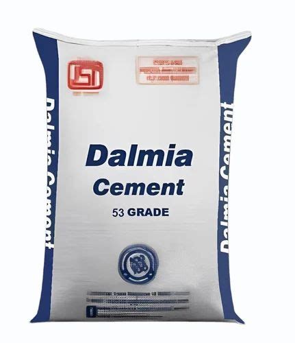 53 Grade Dalmia OPC Cement At 350 Bag Melur ID 2851601916530