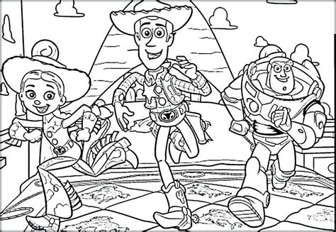 Buzz And Woody Coloring Pages at GetDrawings | Free download