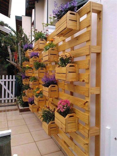 Diy Wooden Crates For Your Garden