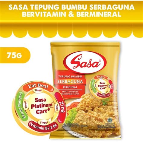 Sasa Tepung Serbaguna Gr Sasa Tepung Bumbu Lazada Indonesia