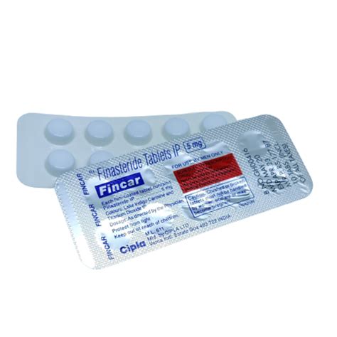 Fincar Finasteride 5mg Tablets At Rs 700box In Mumbai Id 26004013848