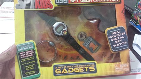 Spy Kids OSS SPY GEAR COLLECTION BRAND NEW SEALED! SHIPS FAST HARD TO ...