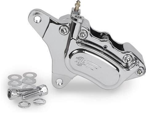 Gma By Bdl Smooth M Style Front Single Disc Brake Calipers Gma Fsc