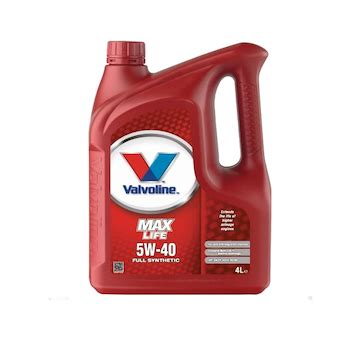 Motorov Olej Valvoline Max Life Synthetic W L