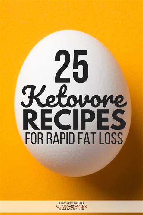 25 Ketovore Recipes You'll Be Making Every Week