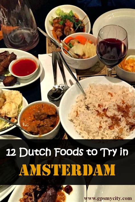 Traditional Dutch Foods You Must Try In Amsterdam