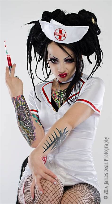 Noizmare Cybergoth Fashion Hippie Style Clothing Goth Nurse