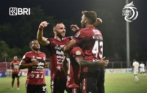 Hasil Bali United Vs Persipura Jayapura Di Pekan Ke 27 Liga 1 2021 2022