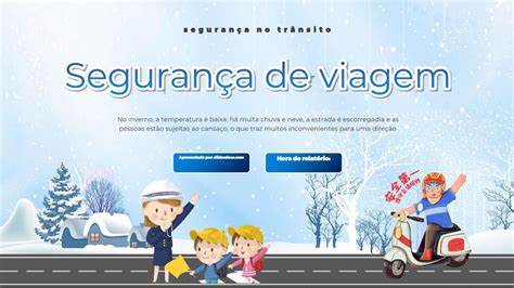 Melhores Temas De Slides Do Google Viagens De Inverno E Modelos De