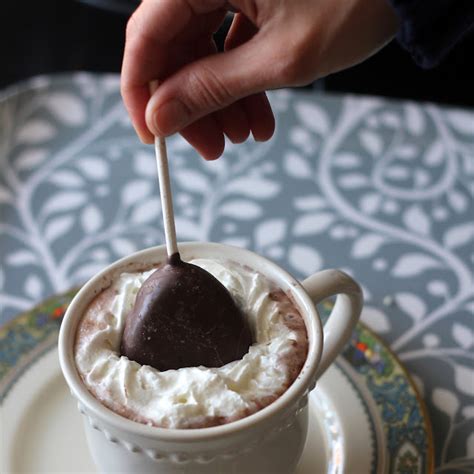 Sips Etc Hot Cocoa Dippers