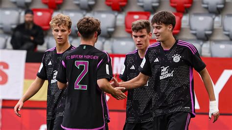 Das Spiel in voller Länge FC Bayern U19 1 FC Kaiserslautern U19