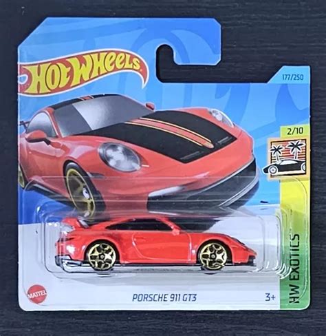 Hot Wheels Porsche Gt Coleccionable Original Mattel En Venta En Rafael Uribe Uribe Bogot D