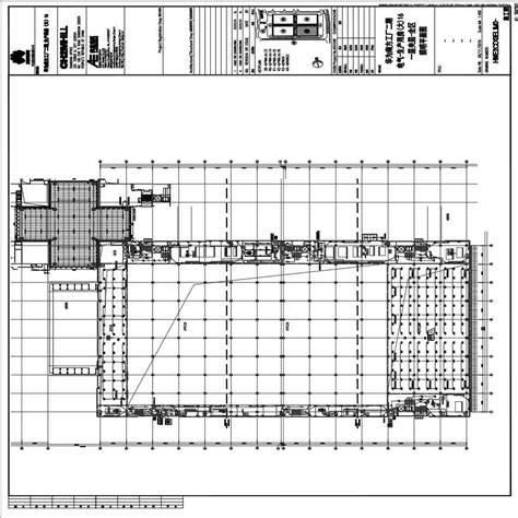 Hwe2cd13el1m0 电气 生产用房大16一层夹层 全区照明平面图pdf建筑设计规范 土木在线