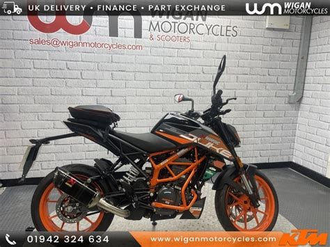 Ktm Duke Naked Cc Motorcycle Learner Legal Fully Loaded In