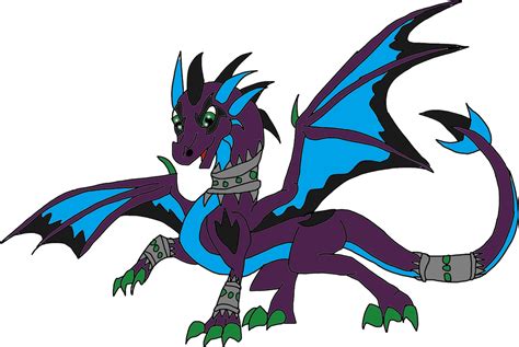 Voltara The Dragon By Nitetrixart On Deviantart