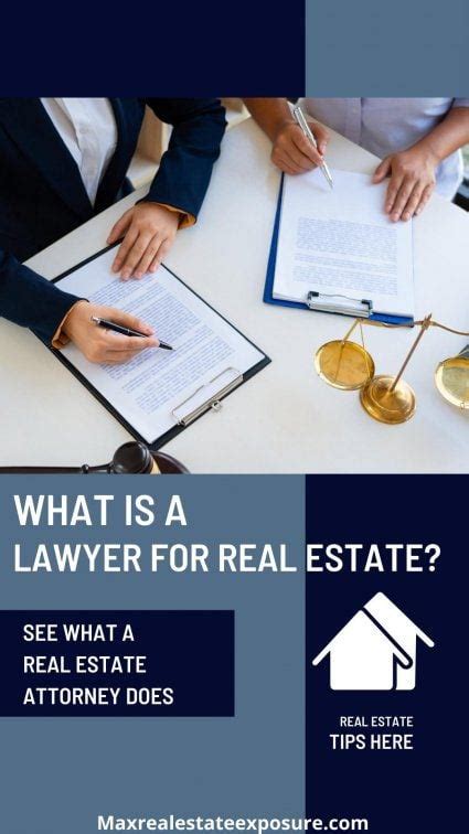 Attorney For Real Estate What Does A Lawyer Do