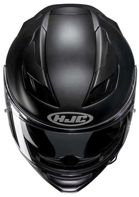 HJC F71 Matt Black With Reward Points And Free UK Delivery