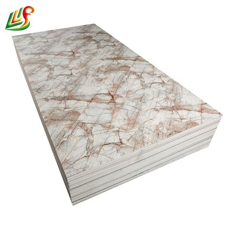 X Uv Pvc Marble Sheet With Good Price Mm