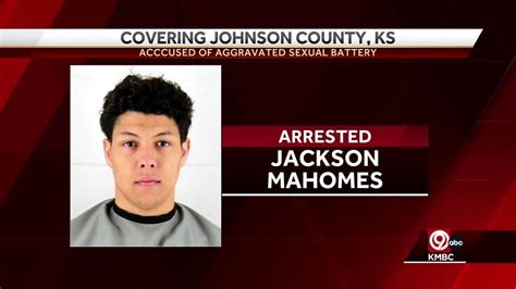 Jackson Mahomes Arrested On Aggravated Sexual Battery Charges Youtube