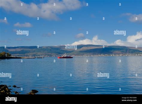 Dunoon gourock ferry hi-res stock photography and images - Alamy