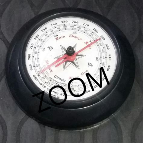 Black Aneroid Barometer At Best Price In Ambala Haryana Zoom