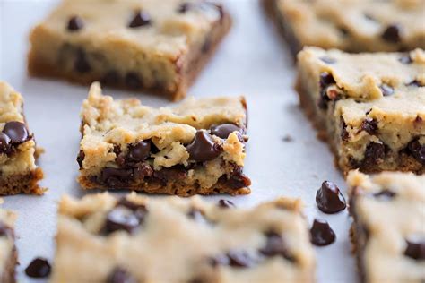 Lazy Chocolate Chip Cookie Bars