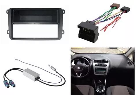 Kit Adaptador De Frente Arnes Antena Seat Altea 2012 A 2015 Envío gratis