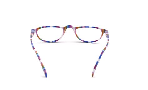 Rainbow Lunettes De Lecture Demi Lunes Multicolore Eyelids Lunettes