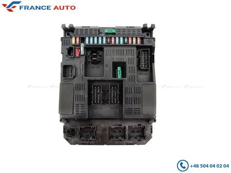 Bsi Bcm Control Module Fuse Box Citroen Nemo Fiat Fiorino Peugeot