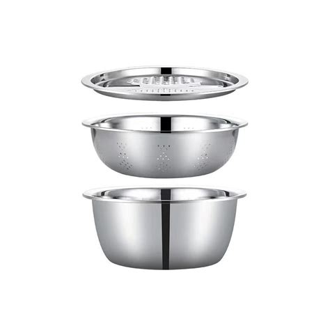 Germany Multifunctional Stainless Steel Basin New Colander