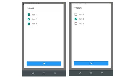 A Simple Picker Component With Checkbox List For React Native