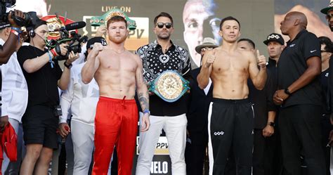 Canelo Alvarez Gennadiy Golovkin S Reported Purses Revealed Ahead Of